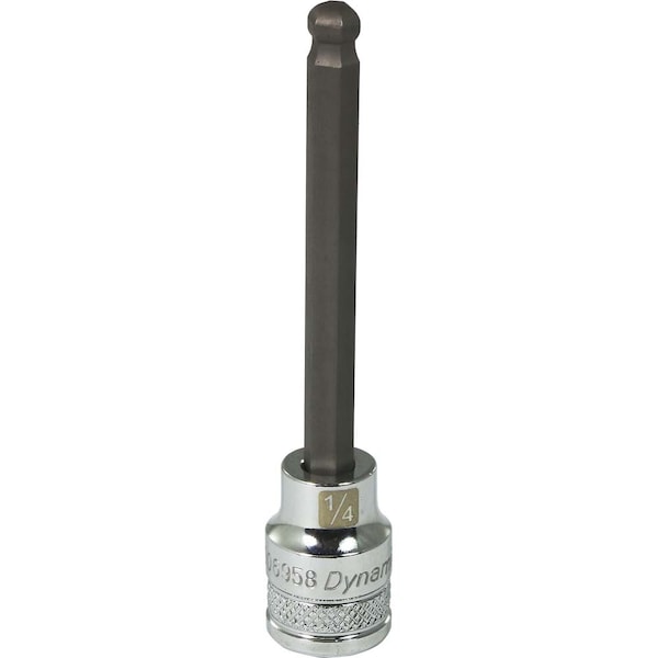 3/8" Drive, 1/4" SAE Socket, Hex Points